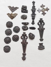 Antique brass furniture - brass, ormolu