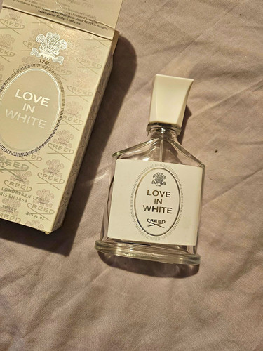 Creed love white - love, 75ml
