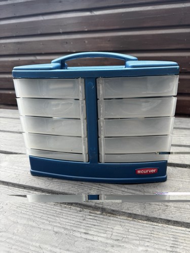 Vintage curver compartment - vintage, 10