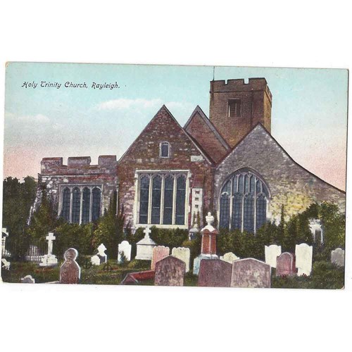 Rayleigh holy trinity church - rayleigh,