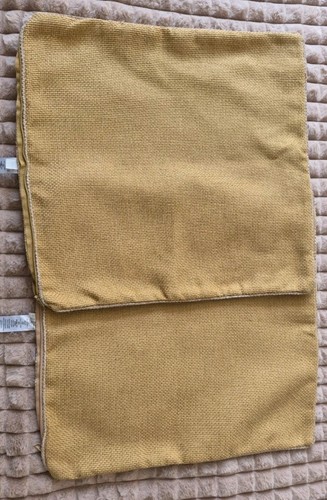 Pair next mustard cushion - pair,