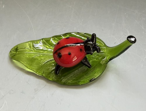 Ladybug handmade hand - handmade, blown