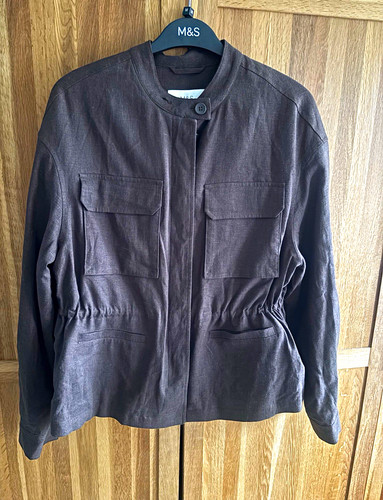 Linen rich brown - linen,