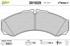 301029 BRAKE PAD SET, DISC BRAKE FITS MERCEDES-BENZ C-CLASS C 200 CDI