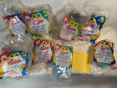 Vintage 1994 barbie mcdonalds - barbie,
