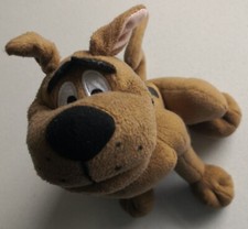 Warner Bros Hanna Barbera Soft Plush Toy - Scooby doo  ~ 25cm or 10in tall