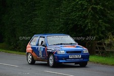 Car Photo 12x8 - Vauxhall Nova