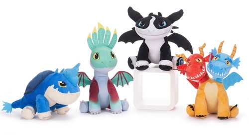Official inch dragons - 12,