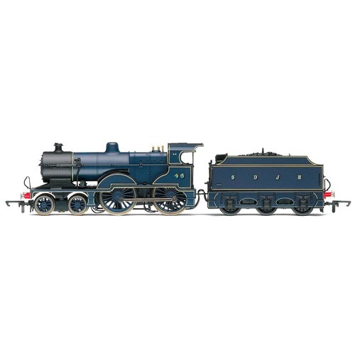 Hornby r30286 djr class 2p - s&djr,