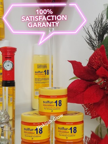 Sulfur anti dandruff hair - -18,