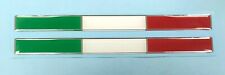 2 x ITALIAN FLAG COLOUR