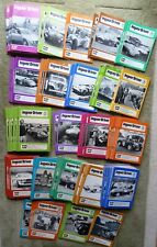 JDC JAGUAR DRIVER MAGAZINES - VARIOUS 1973 to 1978 - 190 MAGAZINES AVAILABLE!