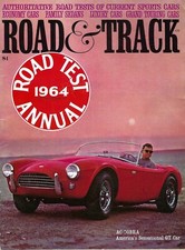 1963 new cars in 1964 Road &