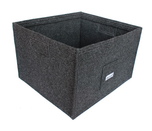 Felt basket newspaper - ,