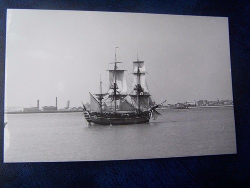 Endeavour replica ship - endeavour,