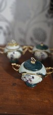 Vintage  Beauties Of The Red Mansion Heirloom, Porcelain Music Box X3