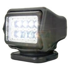 LED Marine Searchlight Remote Spotlight for Boat Truck Car Wireless Control