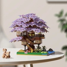 Pink Cherry Blossom Tree House