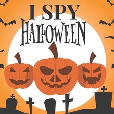I Spy Halloween: A Fun