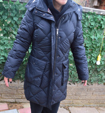 BURBERRY ladies black hooded