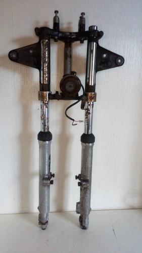 Yamaha 100 1978 - rs, forks