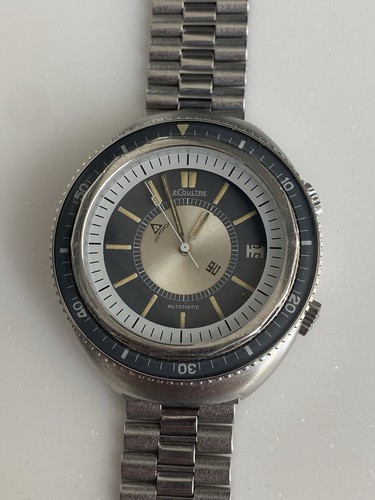 Rare jlc memovox polaris alarm - rare,