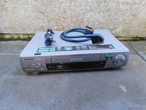 Panasonic hd645b vcr vhs - nv-hd645b,