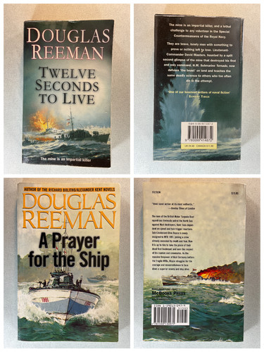 Douglas reeman prayer - reeman,,