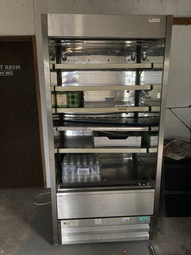 Display chiller solid unit - solid,