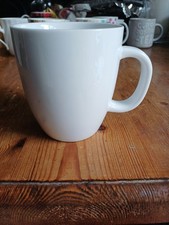 BODUM Solid White Robust Classic Coffee Tea Mug