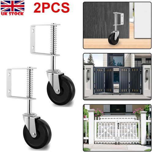Spring loaded gate - 2x, 4"