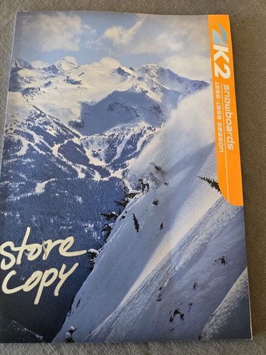 Snowboard catalog - k2,
