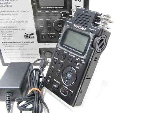 Tascam 100 mkii portable - tascam,