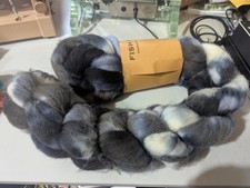 8 ozs rambouillet roving