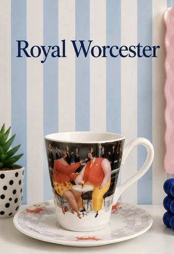 Royal worcester cup saucer - &,