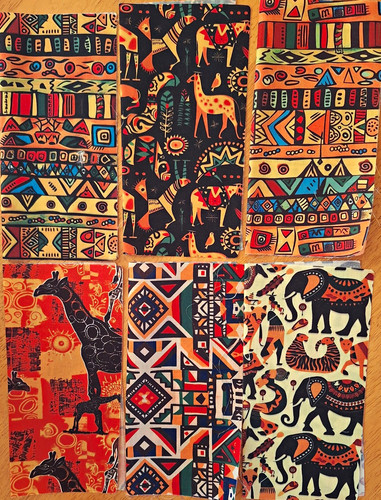 Colourful stunning tribal