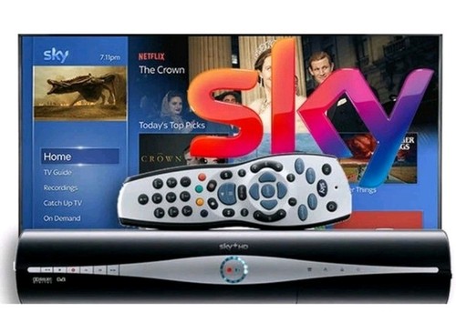 Sky plus dvb - hd, freeview