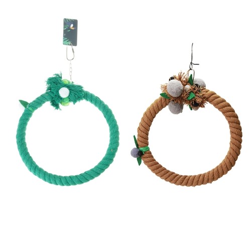 Bird swing perch toy parrot - swing,