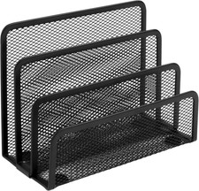 Black Wiremesh Letter Holder |