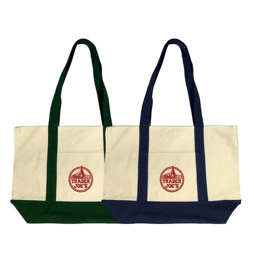 Trader joe canvas tote - trader, joe’s