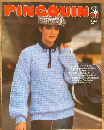 Pingouin 7844 ladys crew neck - 7844,
