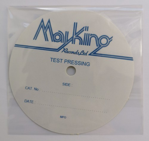 Matte mayking records ltd test - mayking,