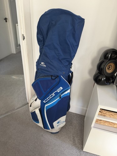 Cobra trolley cart golf bag - golf,