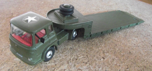 Original vintage corgi major - original,