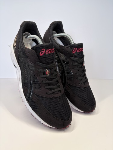 Asics tarther japan black gold - japan,