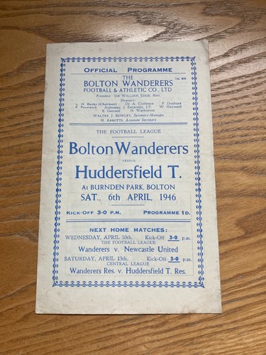 1945 1946 bolton - -,