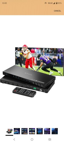 Portta 2x2 hdmi usb video - portta,