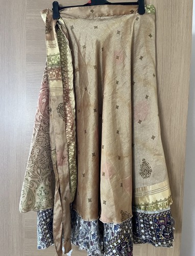 Recycled silk saree - silk,