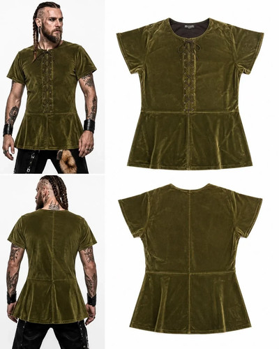Bares olive green - green,