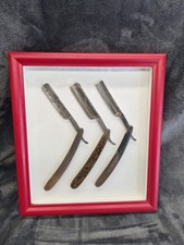 Straight Razor Vtg Wade &